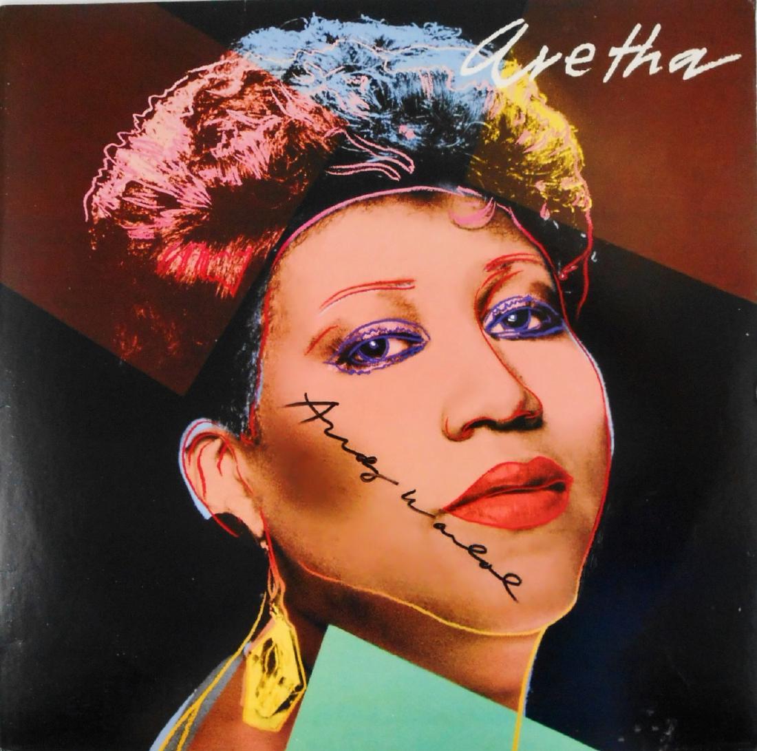 Andy Warhol (1928-1987) Record Album, Signed (1 of 2)