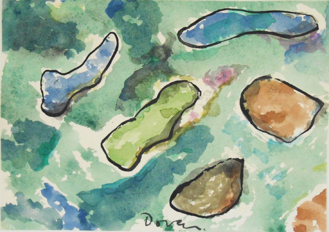 Arthur Garfield Dove (1880-1946) Watercolor (1 of 2)