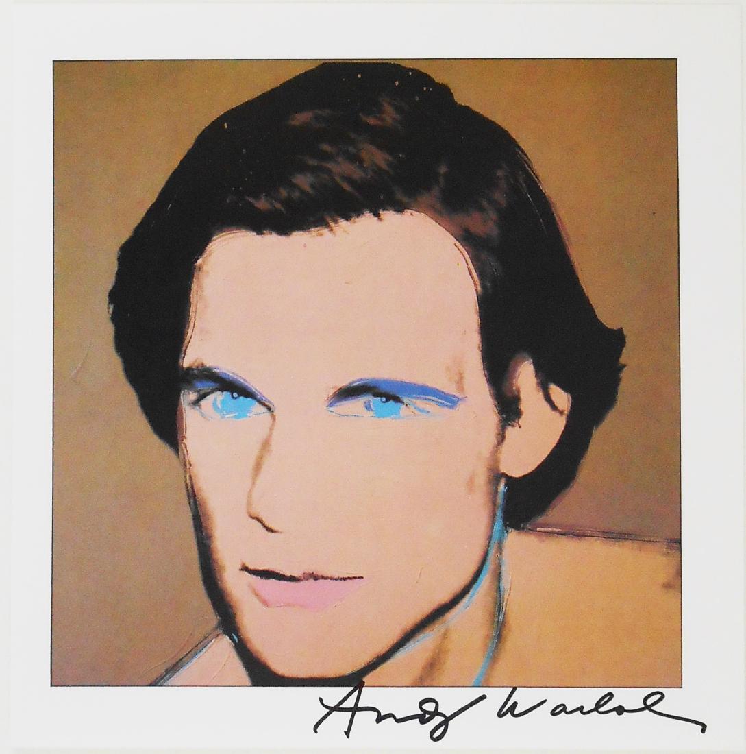 Andy Warhol (1928-1987) Signed Print (1 of 1)