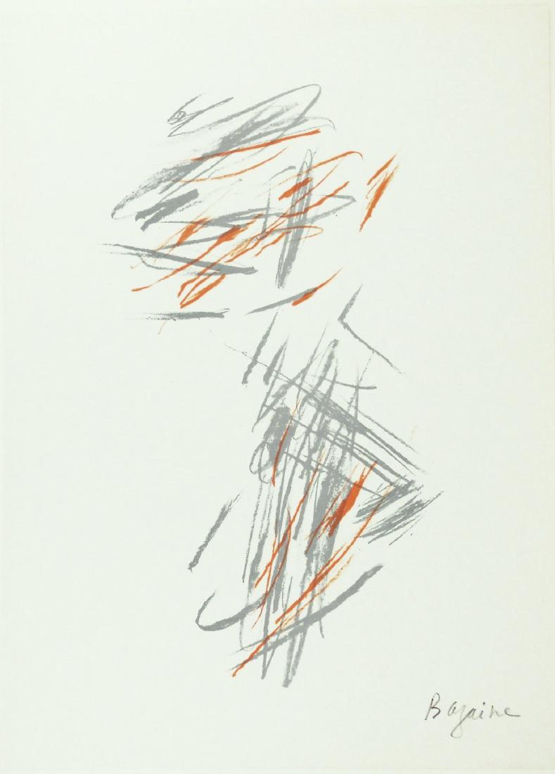 Jean Rene Bazaine Color Lithograph (1 of 2)