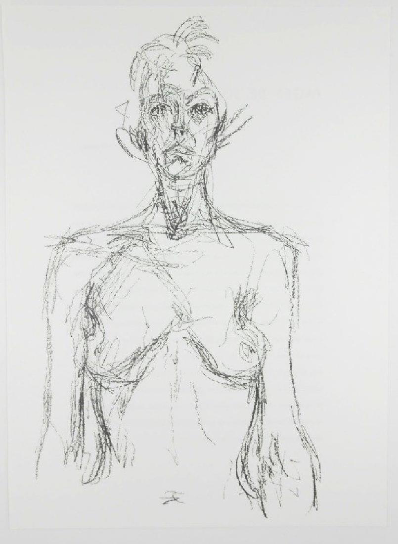 Alberto Giacometti Original Lithograph (1 of 1)