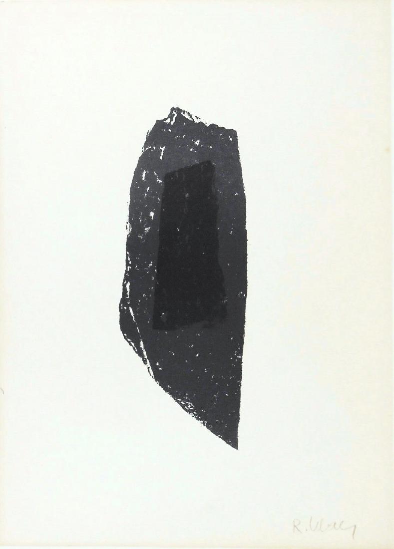 Raoul Ubac (1910-1985) Signed Color Lithograph (1 of 2)