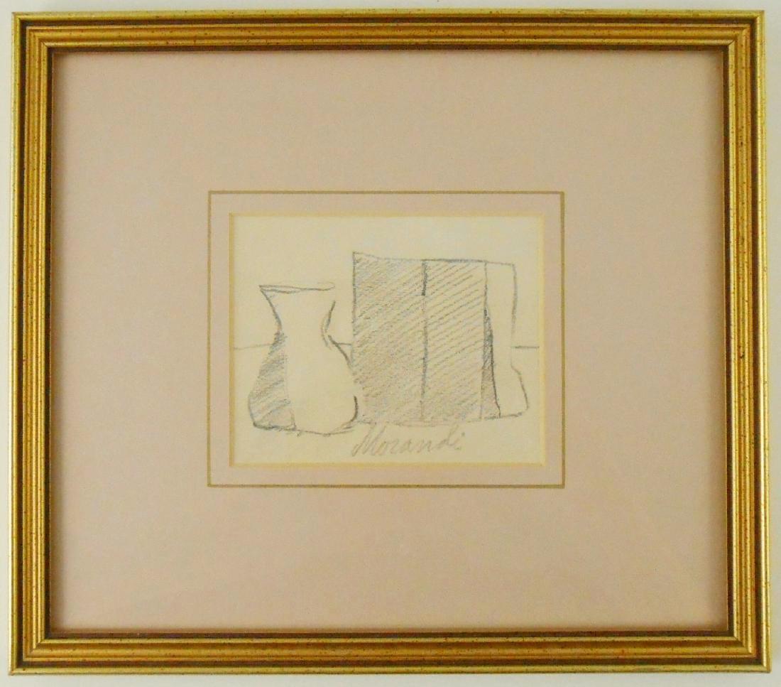 Giorgio Morandi (1890-1964) Pencil On Paper (1 of 2)