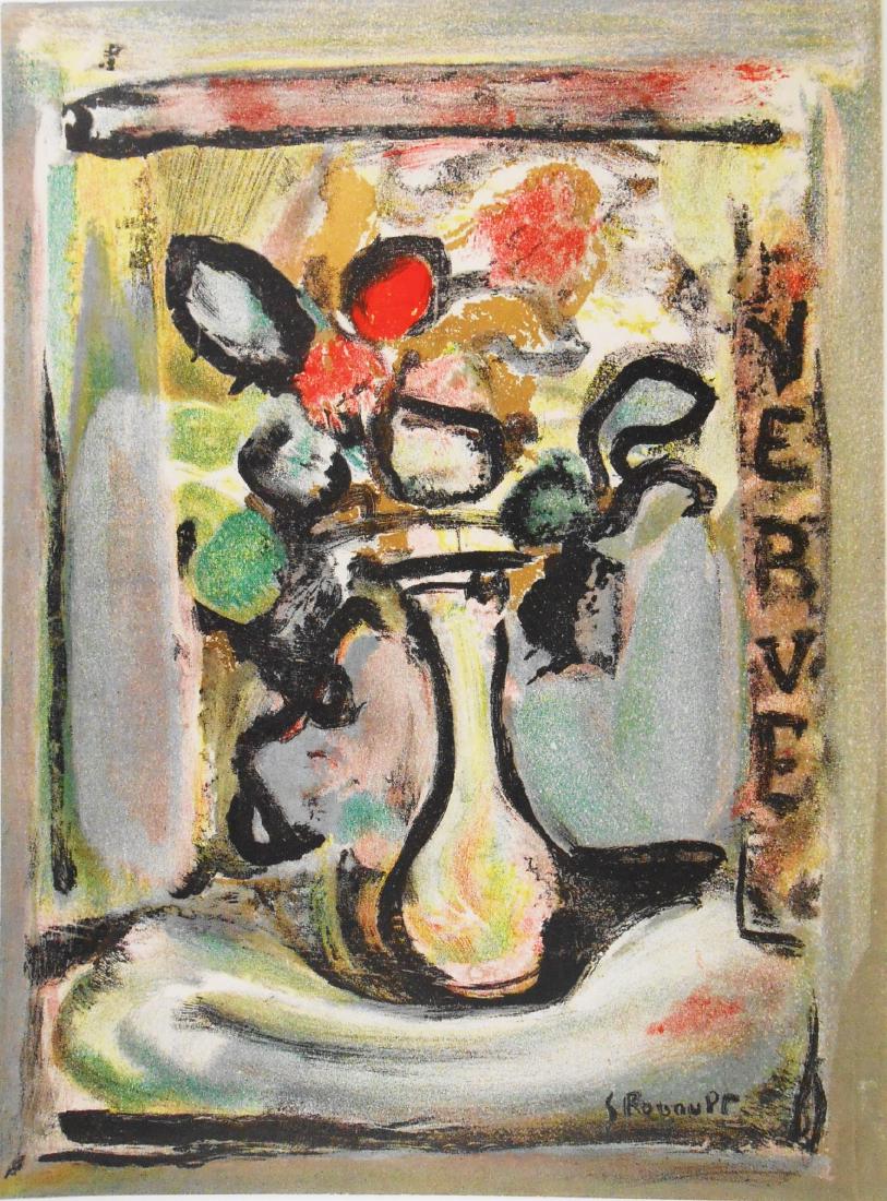 Georges Rouault (1871-1958) Color Lithograph (1 of 1)