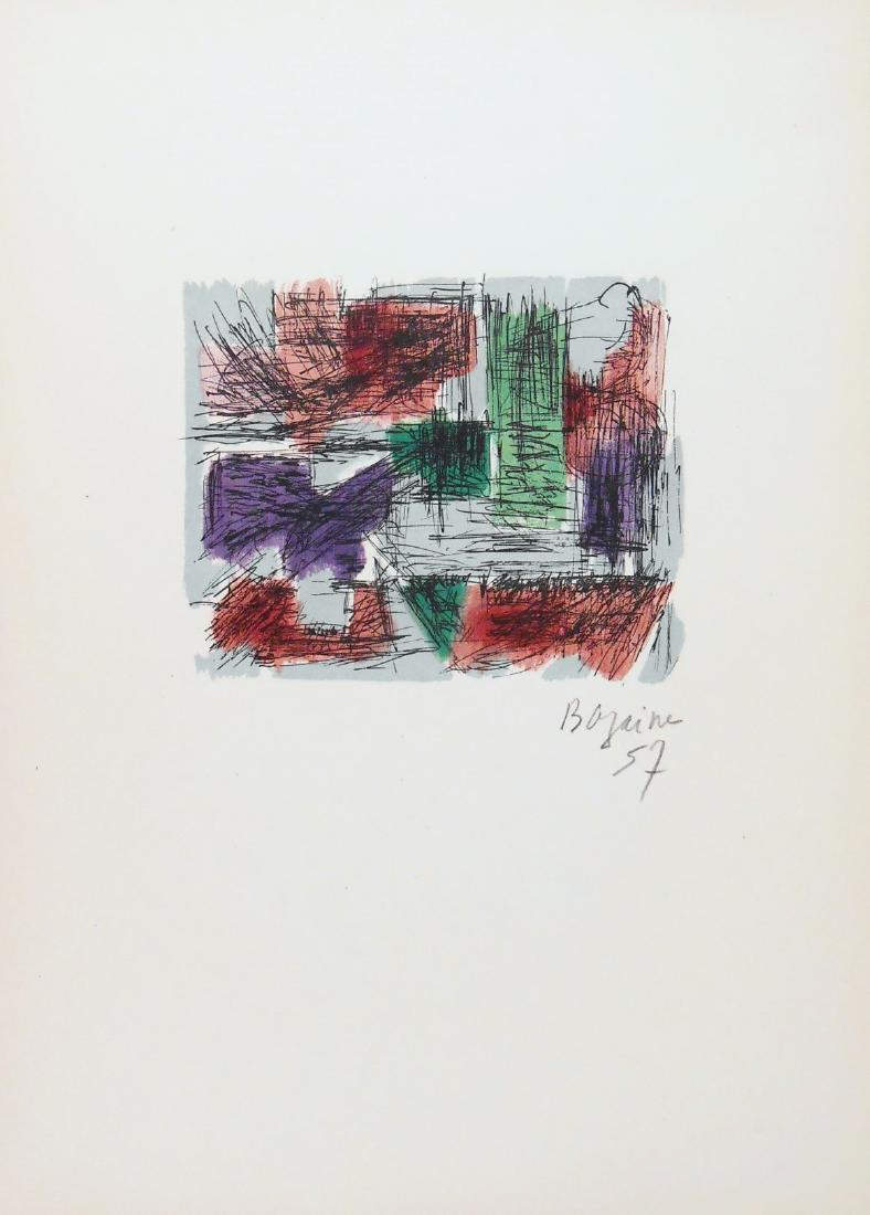 Jean Rene Bazaine (1904-2001) Signed Lithograph (1 of 1)