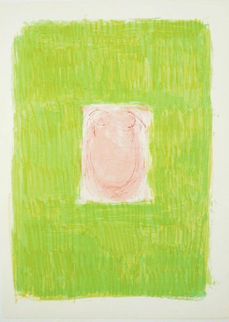 Claude Garache (b. 1929) Original Lithograph (1 of 1)