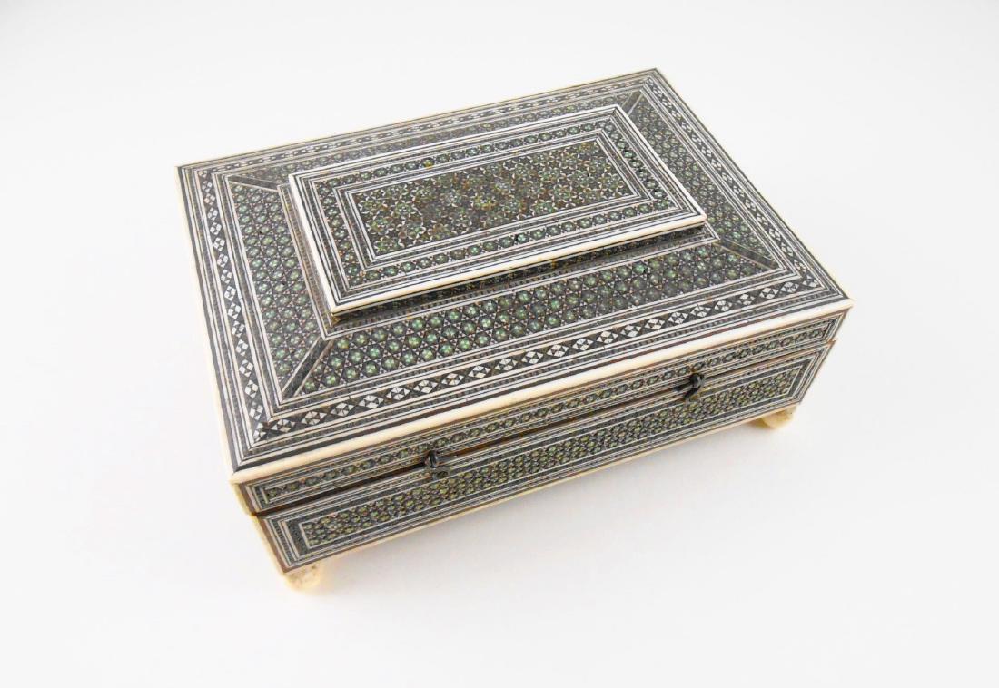 Antique Anglo-Indian Letter Box, 19th Century (1 of 3)