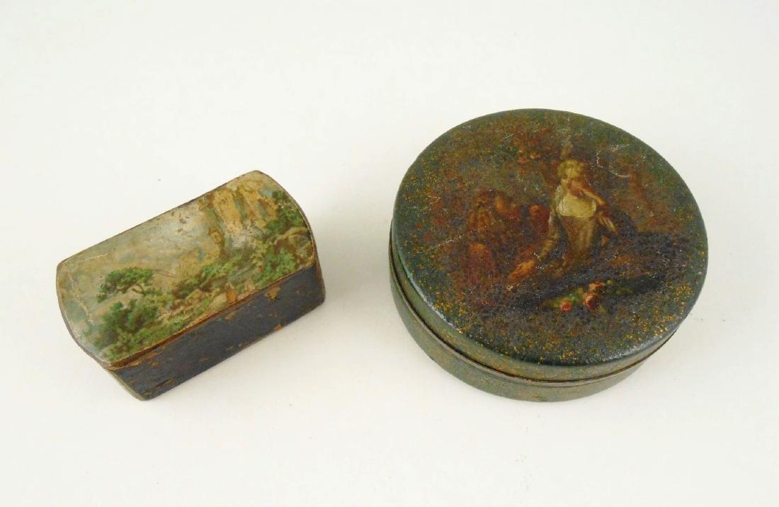 Two Antique Snuff Boxes (1 of 5)