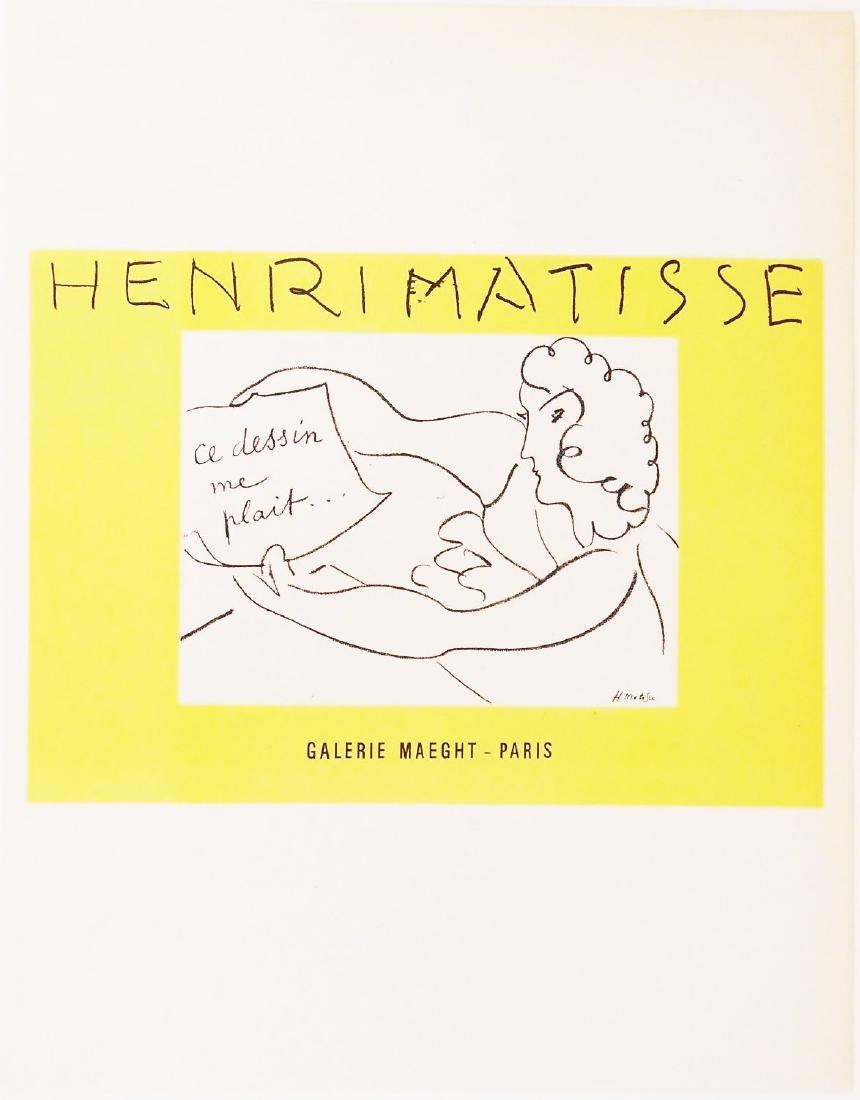 Henri Matisse (1869-1954) Color Lithograph (1 of 1)
