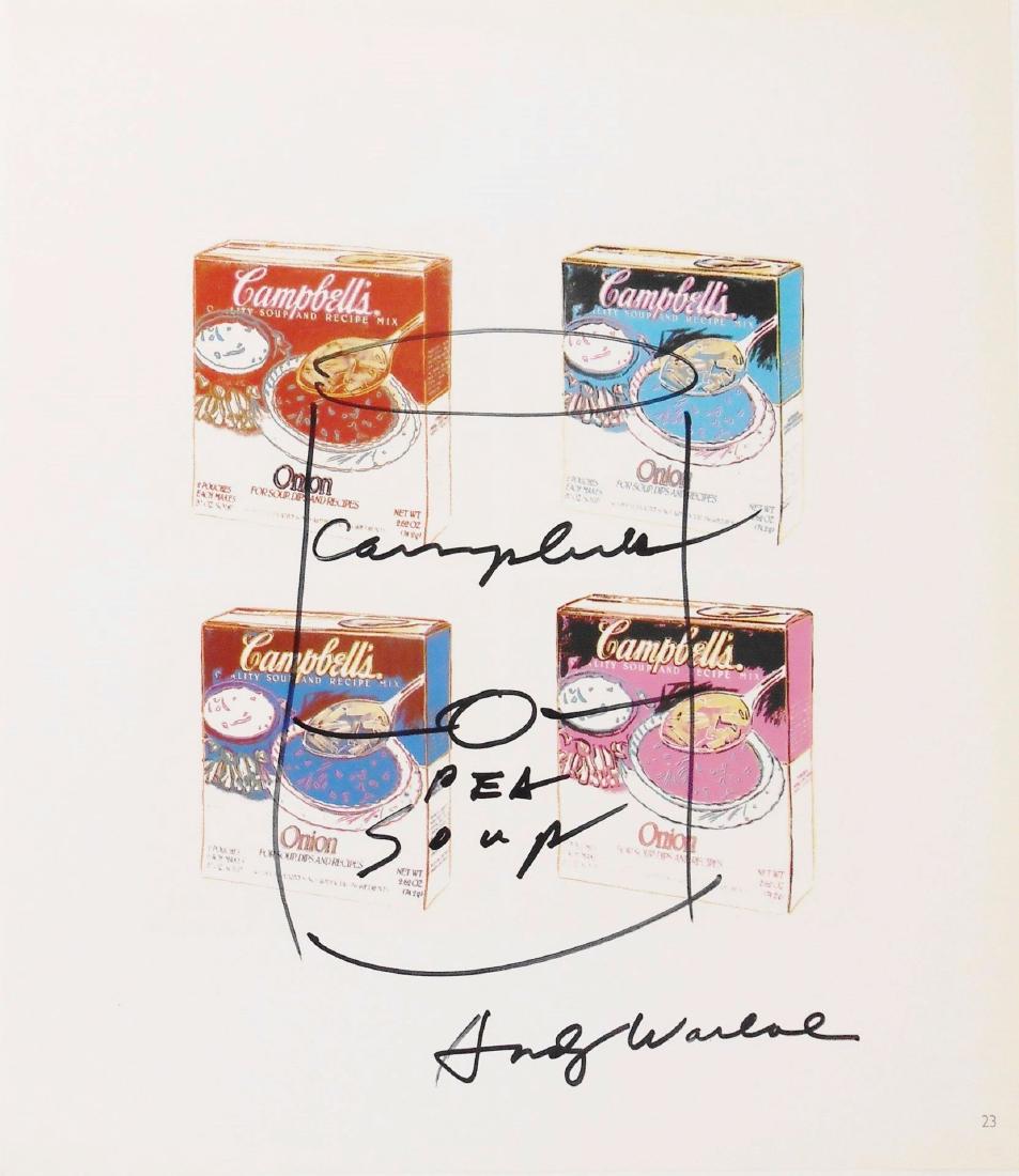 Andy Warhol (1928-1987) Campbell's Soup Can (1 of 2)