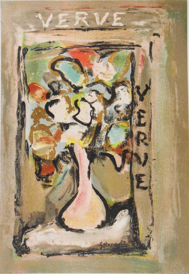 Georges Rouault (1871-1958) Color Lithograph (1 of 1)