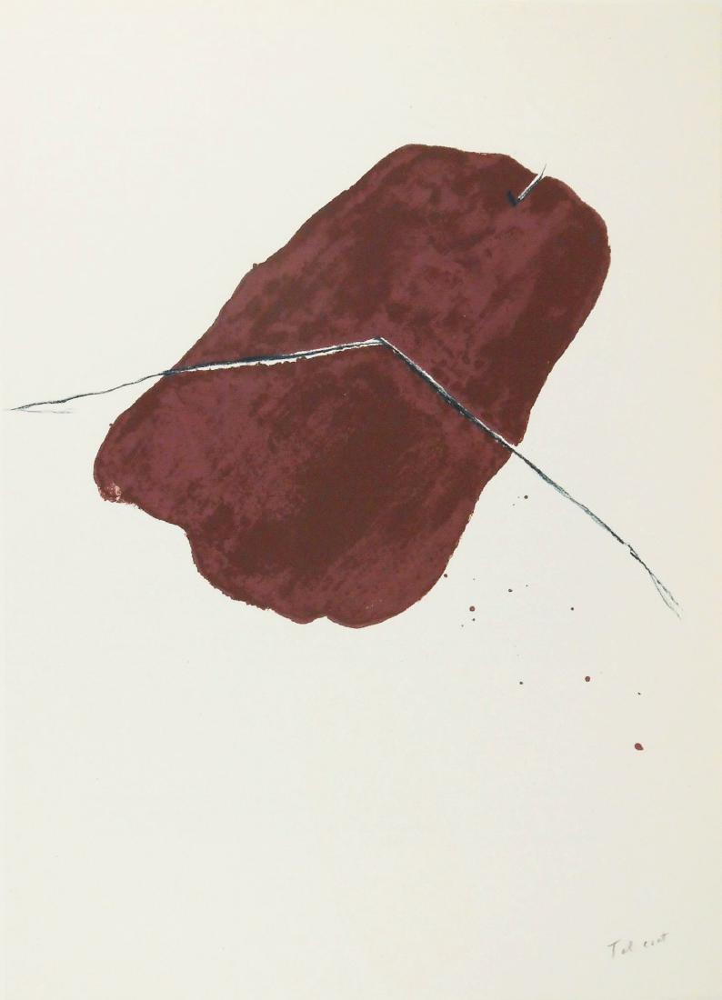 Pierre Tal-Coat (1905-1985) Color Lithograph (1 of 2)