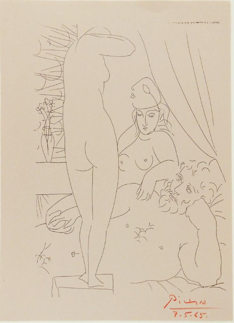 Pablo Picasso (1881-1973) Signed Print (1 of 2)