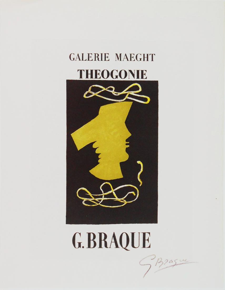 Georges Braque (1882-1963) Color Lithograph (1 of 1)