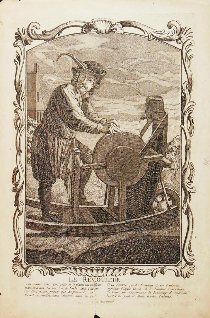 French Engraving, Circa 1825