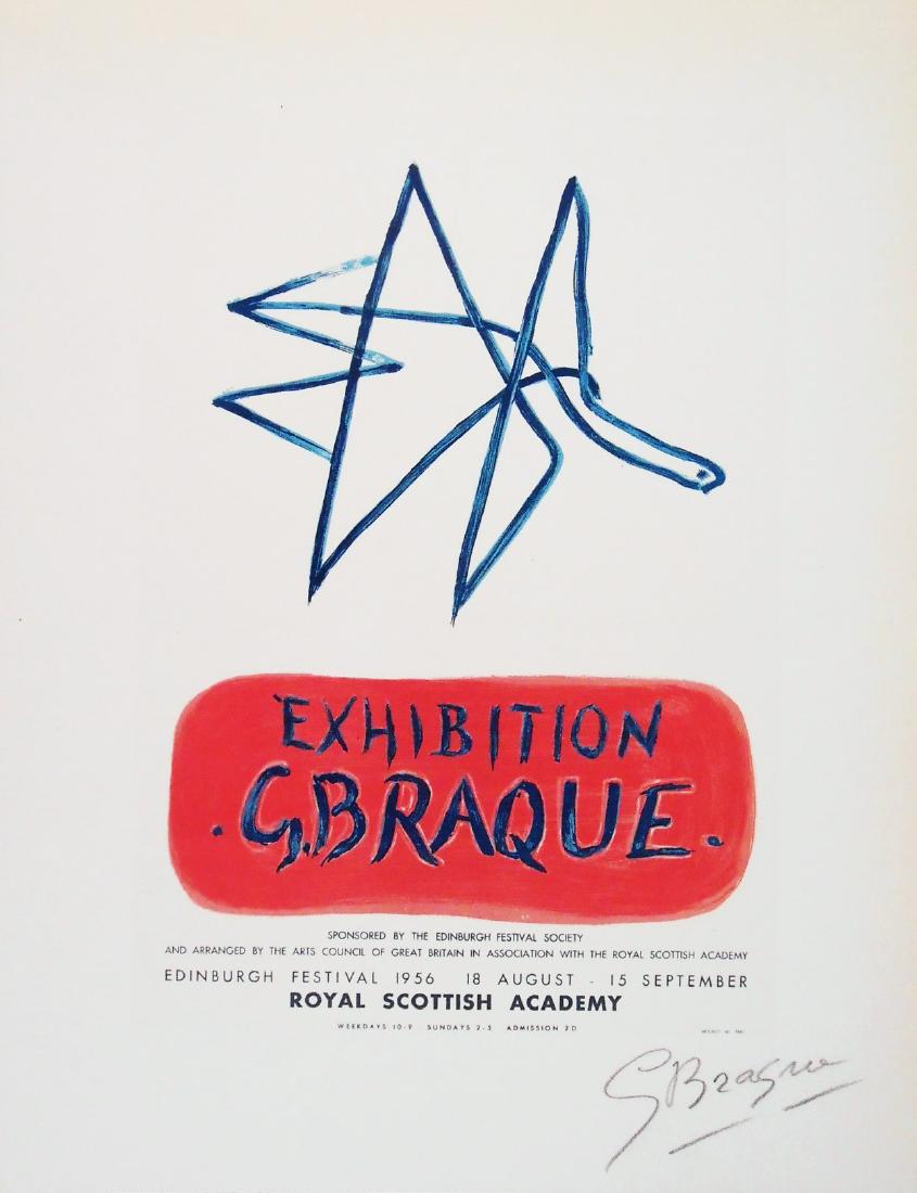 Georges Braque (1882-1963) Signed Lithograph (1 of 1)