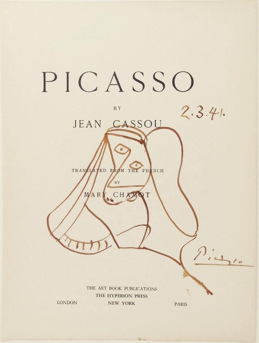 Pablo Picasso (1881-1973) Book Illustration (1 of 2)