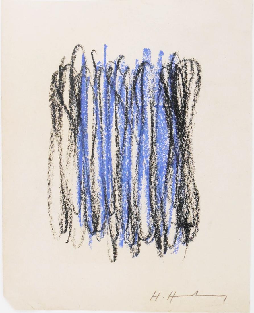 Hans Hartung (1904-1989) Pastel On Paper (1 of 1)