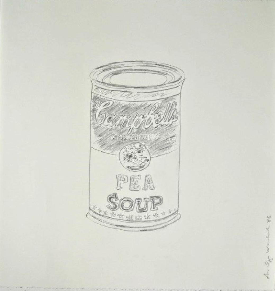 Andy Warhol (1928-1987) Pencil Drawing (1 of 3)