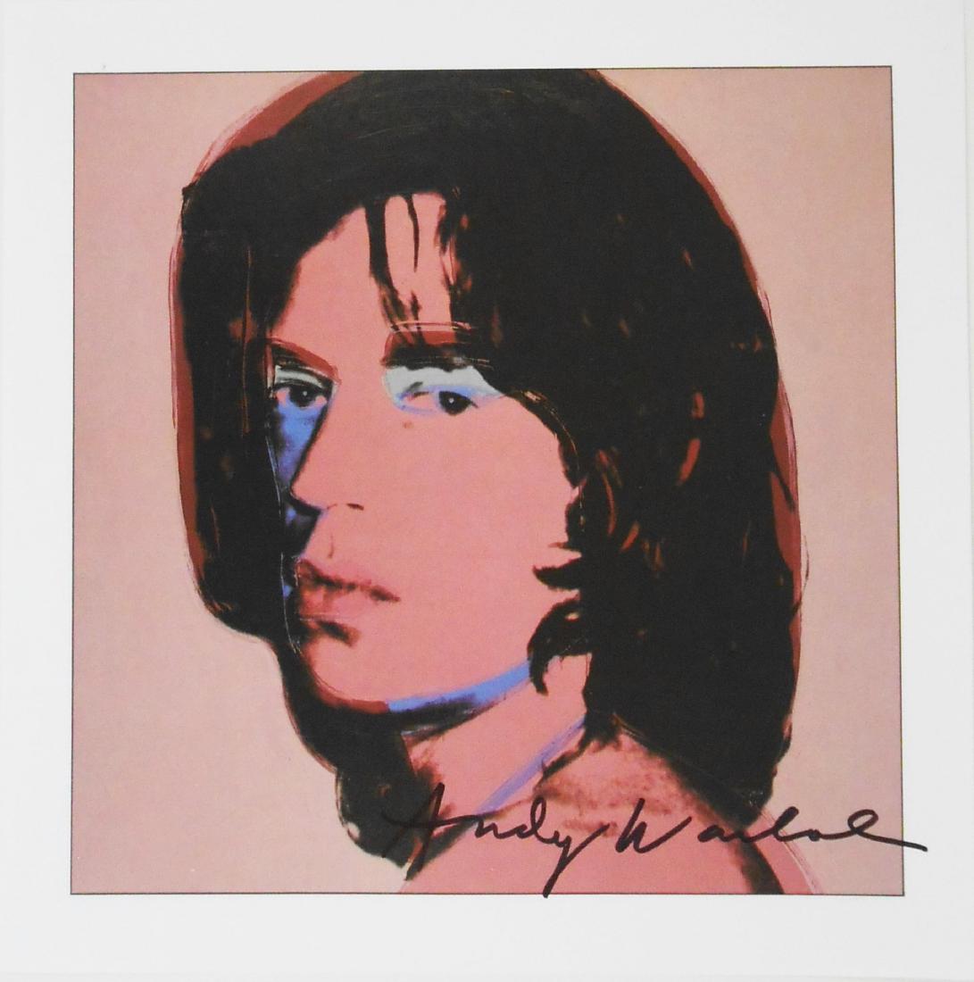 Andy Warhol (1928-1987) Signed Print (1 of 1)