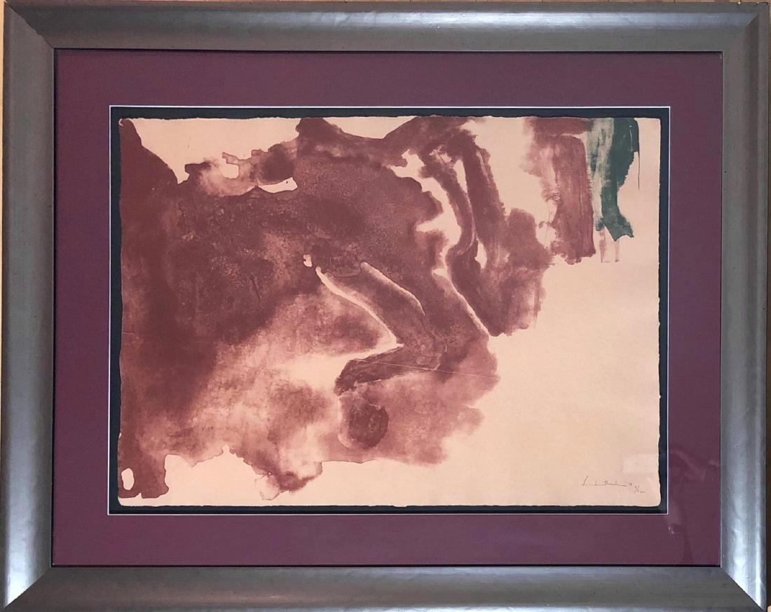 Helen Frankenthaler (1928-2011) Color Lithograph (1 of 4)