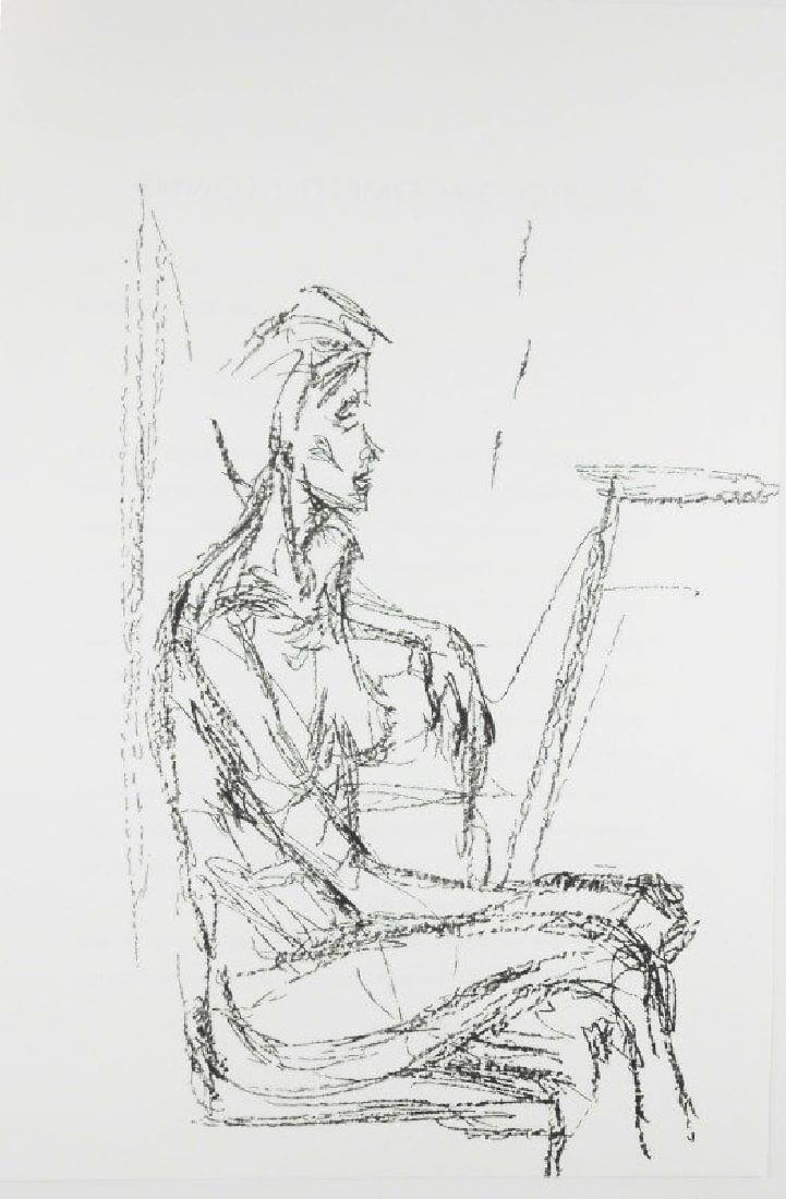 Alberto Giacometti Original Lithograph (1 of 1)