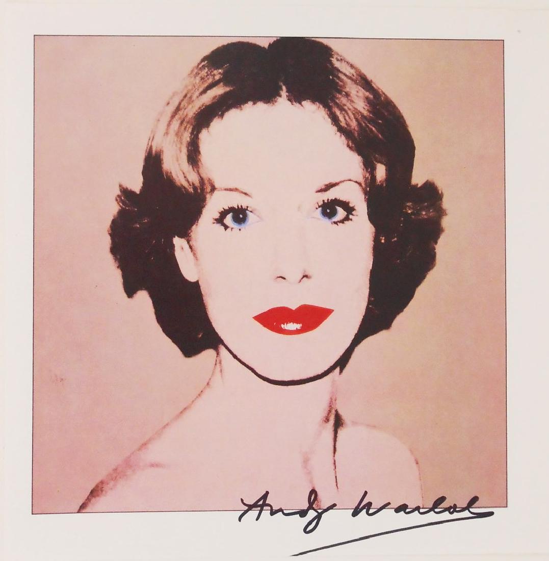 Andy Warhol (1928-1987) Signed Print (1 of 1)