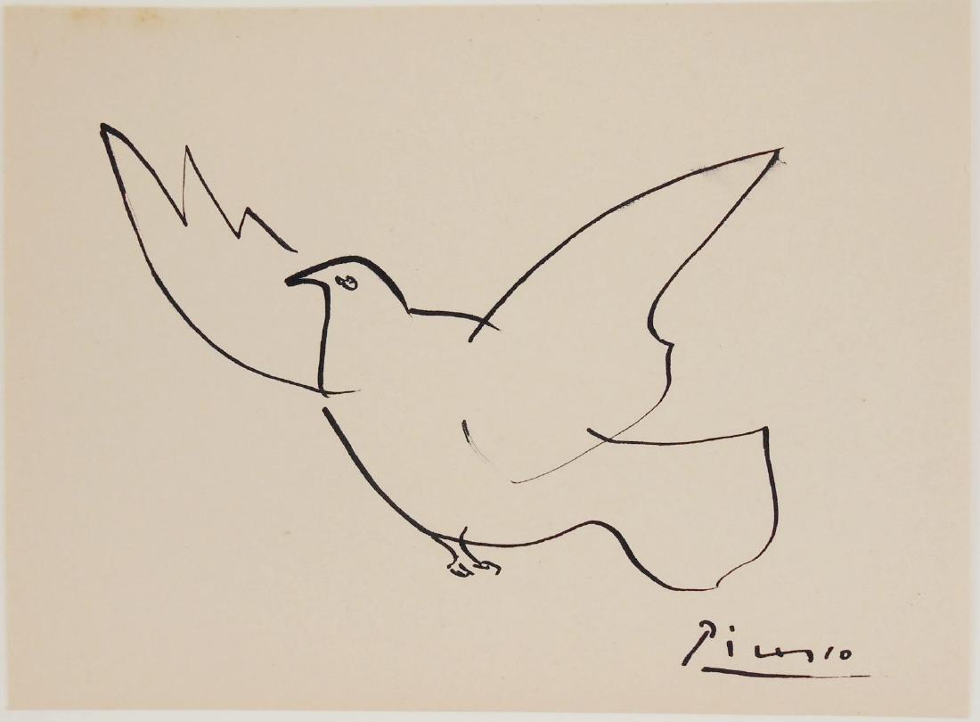 Pablo Picasso (1881-1973) Ink Drawing (1 of 1)