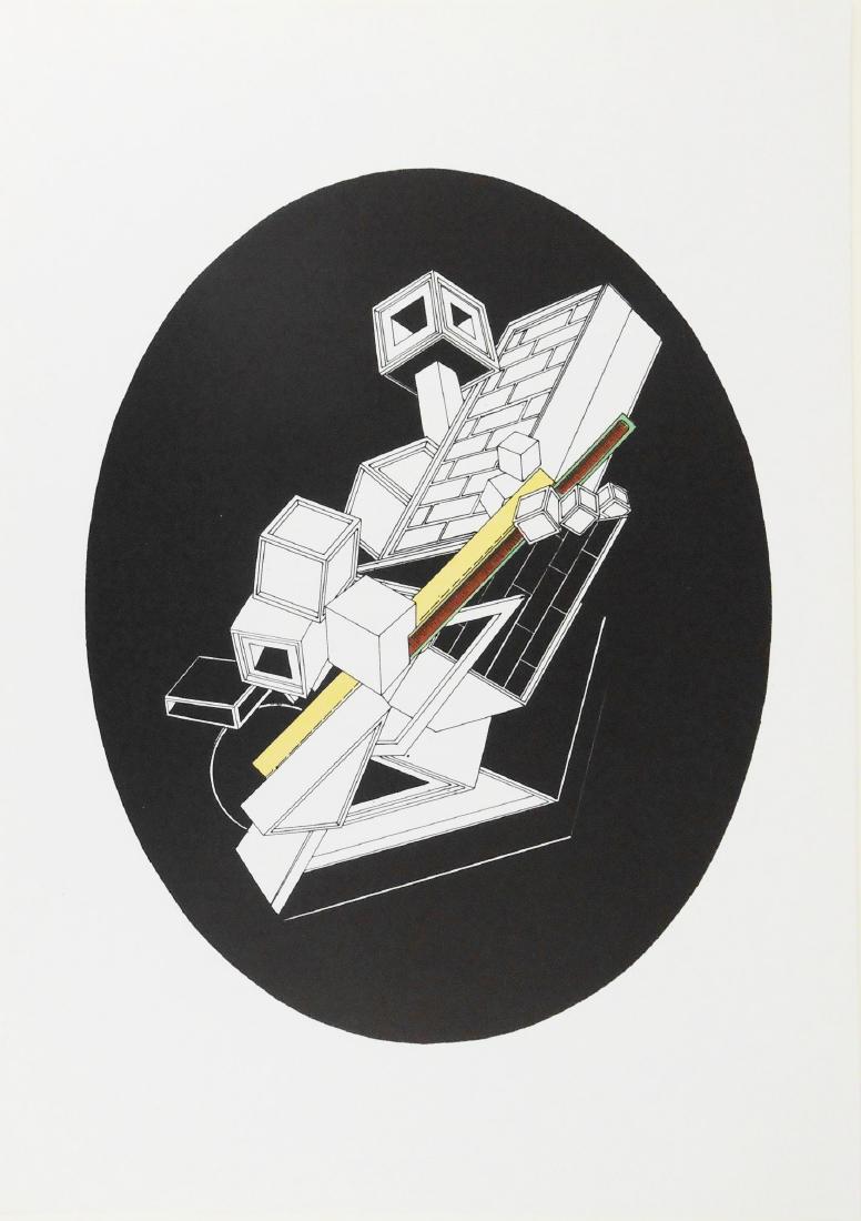 Alain Le Yaouanc (b. 1940) Color Lithograph (1 of 1)