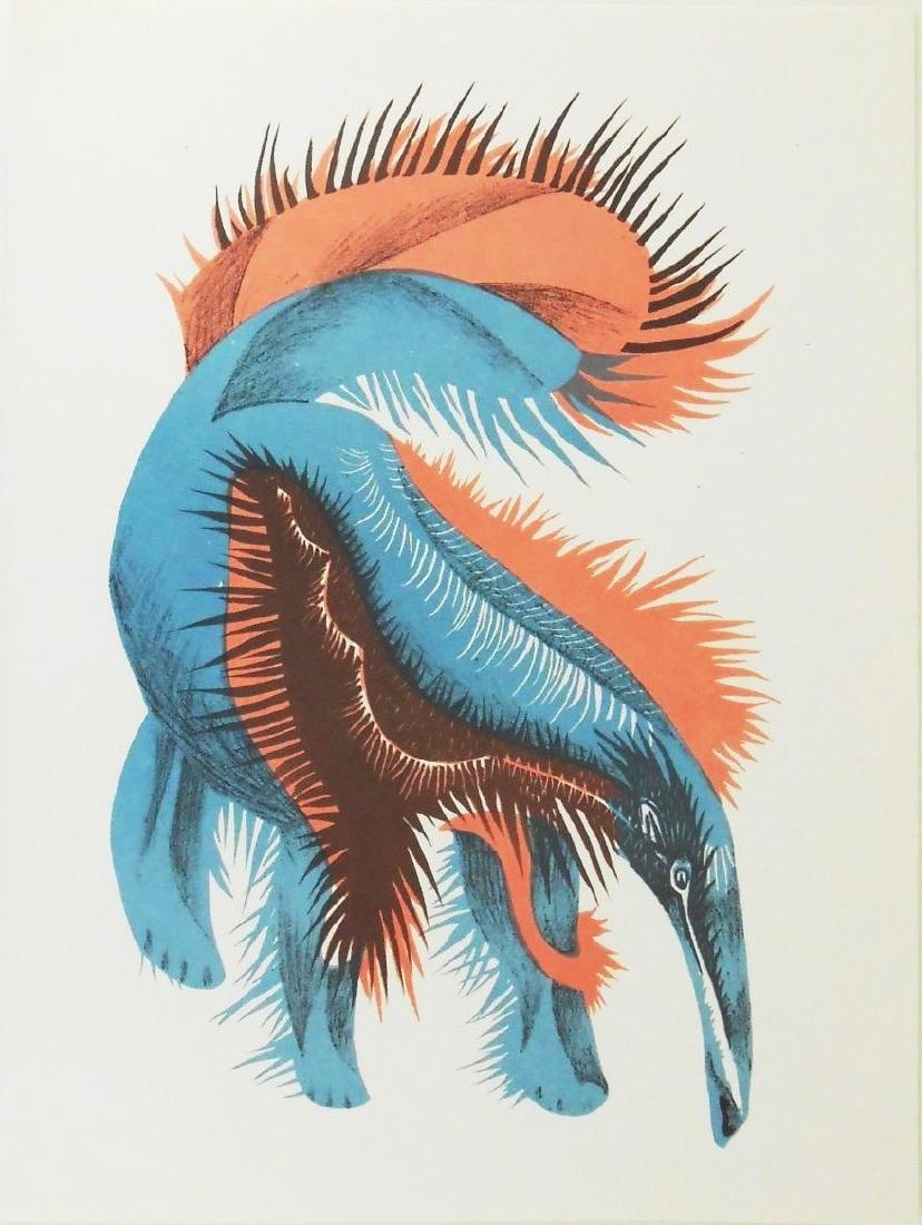 Jean Lurcat (1892-1966) Color Lithograph (1 of 1)