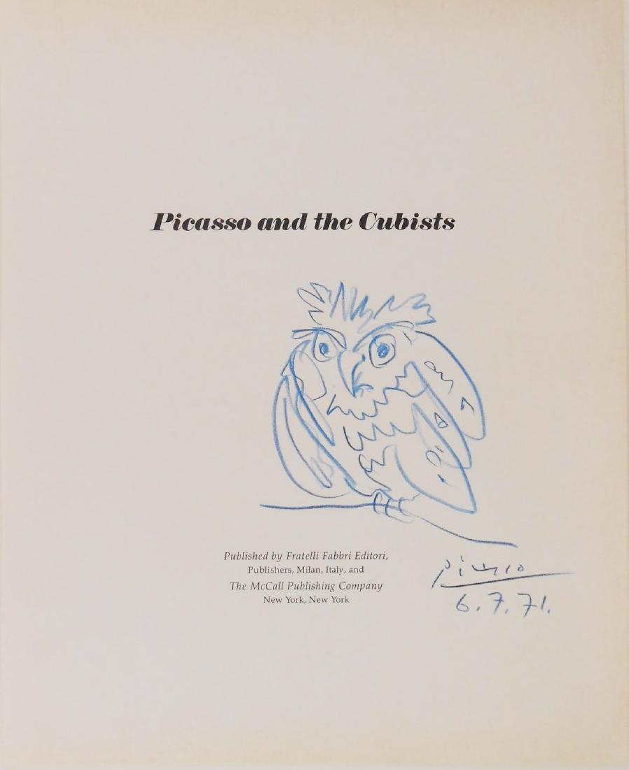 Pablo Picasso (1881-1973) Title Page Drawing (1 of 1)
