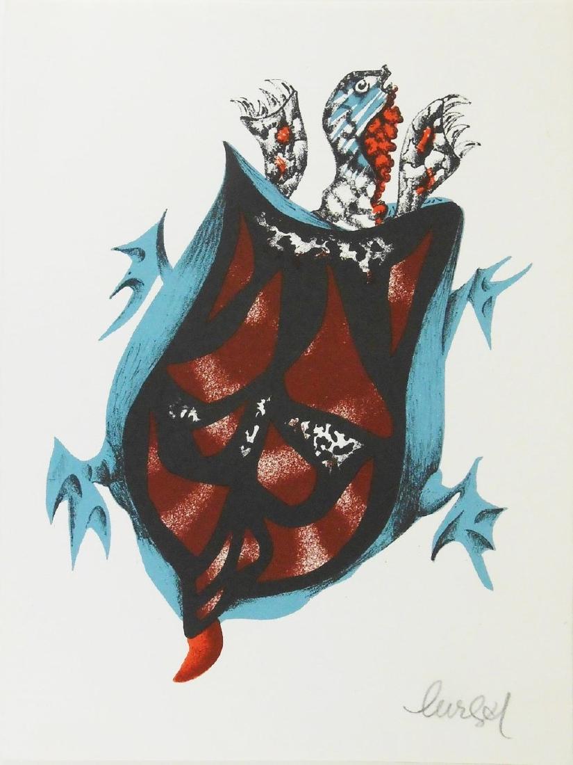 Jean Lurcat (1892-1966) Color Lithograph (1 of 2)