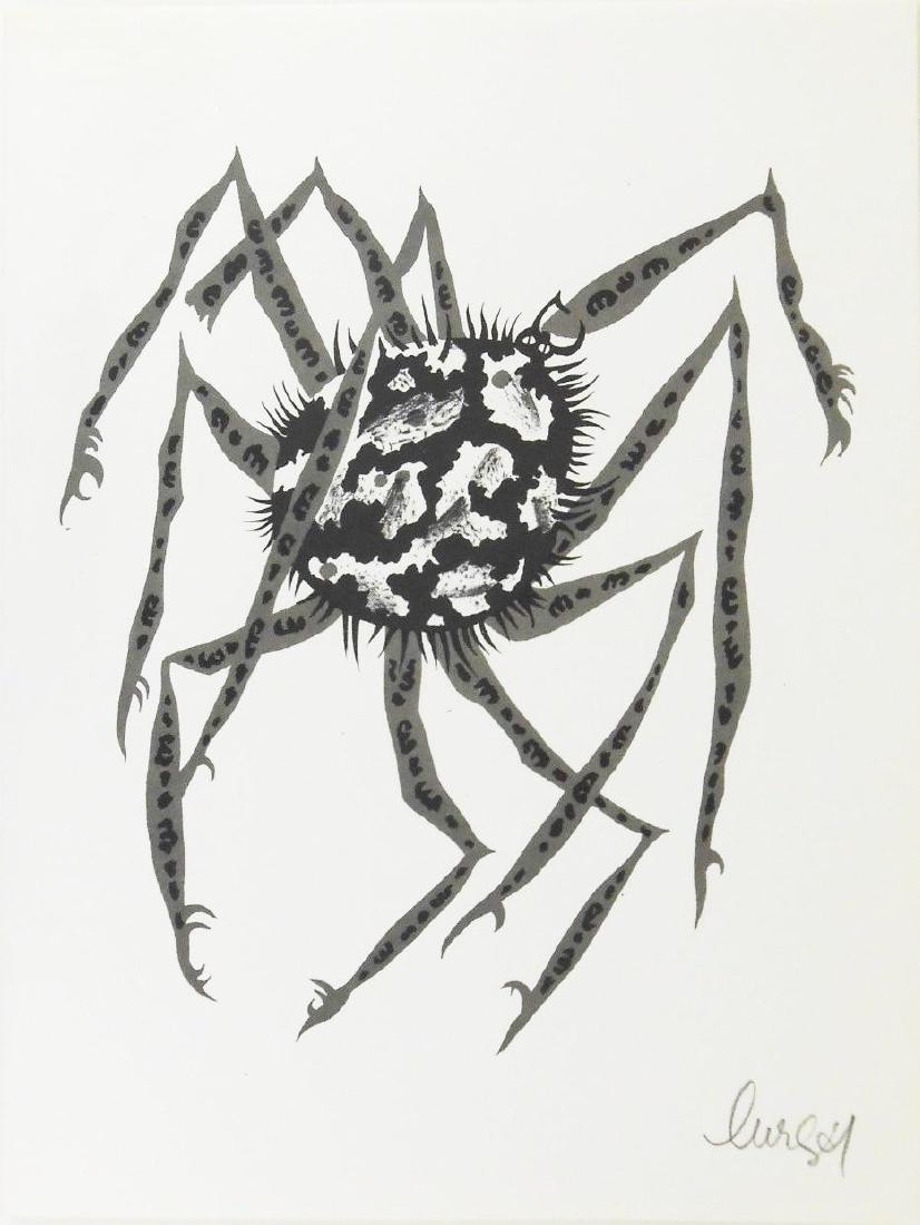 Jean Lurcat (1892-1966) Color Lithograph (1 of 2)