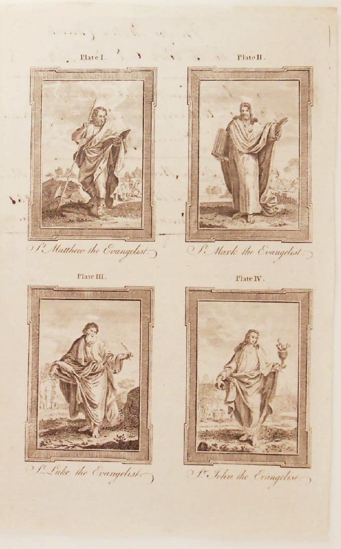 19th Century Biblical Engraving (1 of 1)