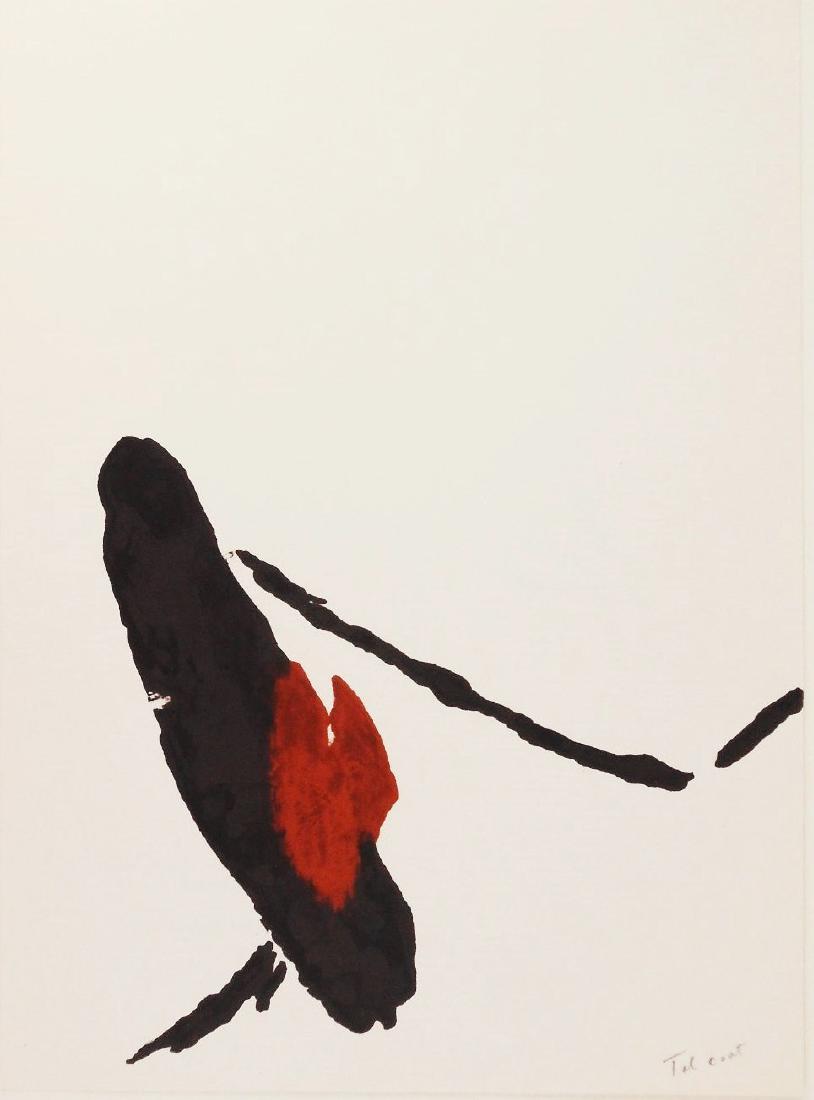 Pierre Tal-Coat (1905-1985) Color Lithograph (1 of 2)