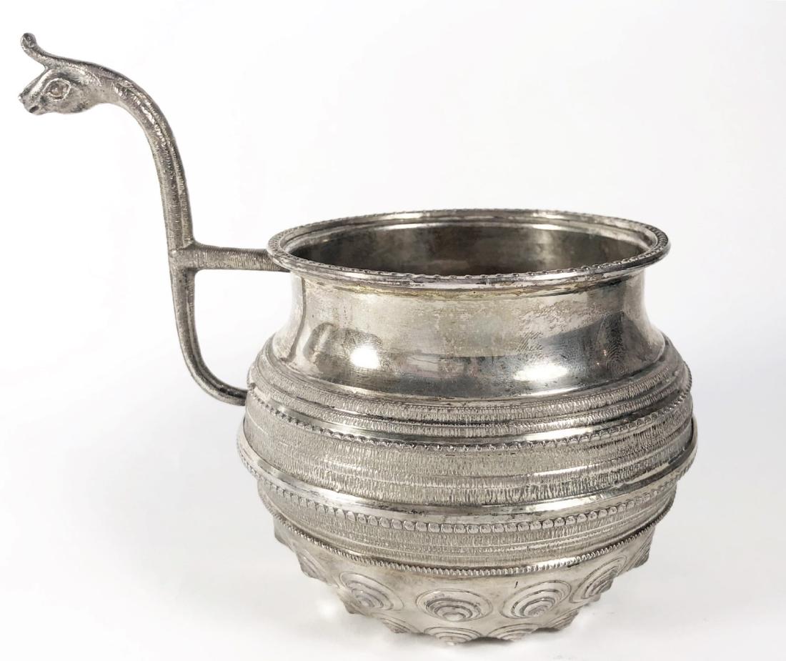 Sterling Silver Cup By Ilias Lalaounis (1 of 4)