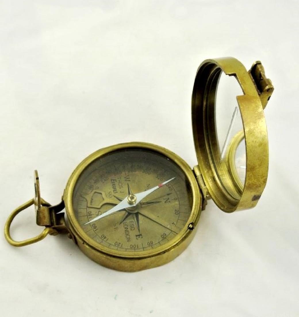 Antique Brass Compass (1 of 2)