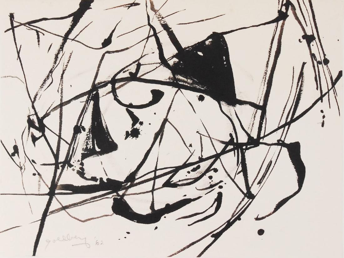 Michael Goldberg (1924-2007) Abstract (1 of 2)