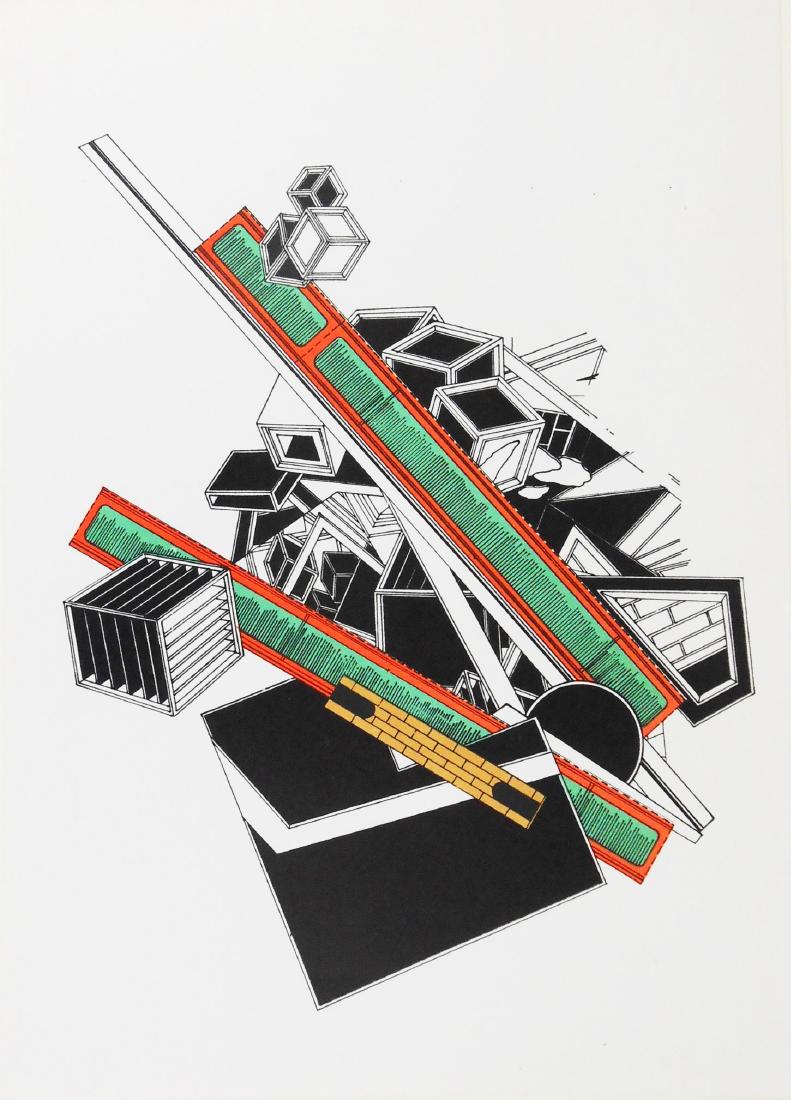 Alain Le Yaouanc (b. 1940) Original Lithograph (1 of 1)