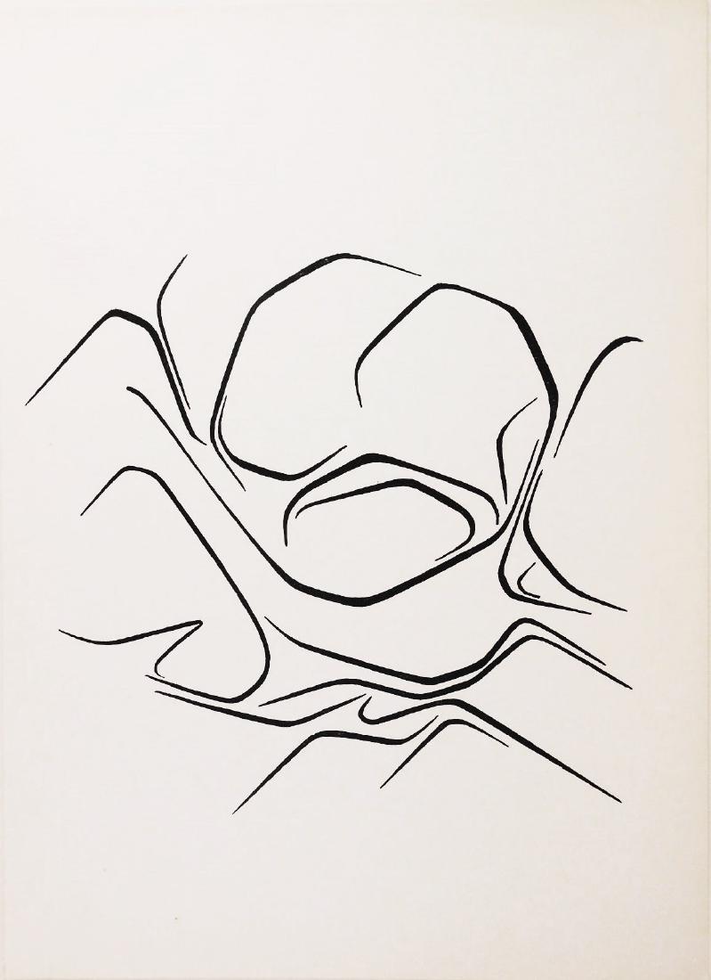 Pablo Palazuelo (1916-2007) Lithograph (1 of 1)