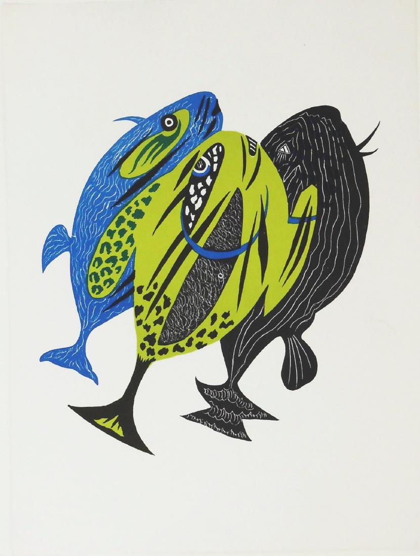 Jean Lurcat (1892-1966) Color Lithograph (1 of 1)