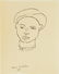Henri Matisse (1869-1954) Pen & Ink Drawing