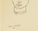 Henri Matisse (1869-1954) Pen & Ink Drawing - 2