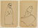 Henri Matisse (1869-1954) Pen & Ink Drawings (2)