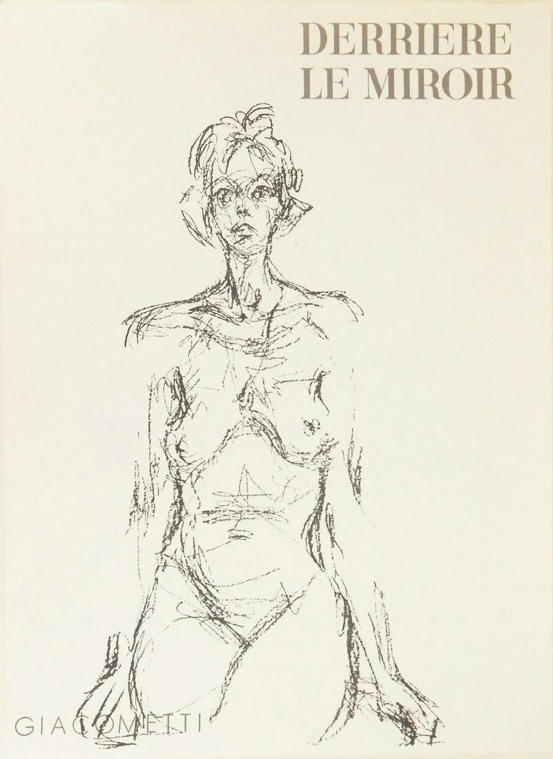 Alberto Giacometti (1901-1966) Lithograph (1 of 1)