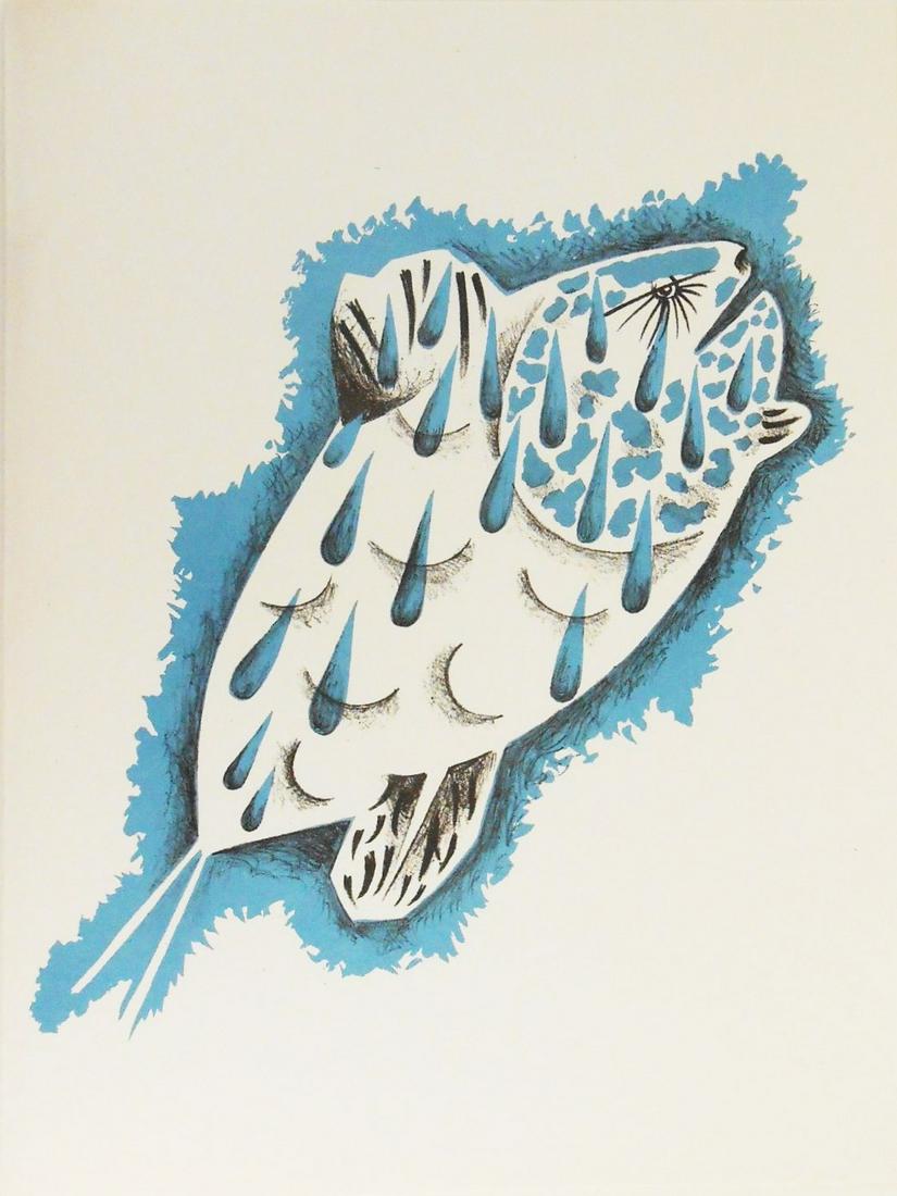 Jean Lurcat (1892-1966) Color Lithograph (1 of 1)