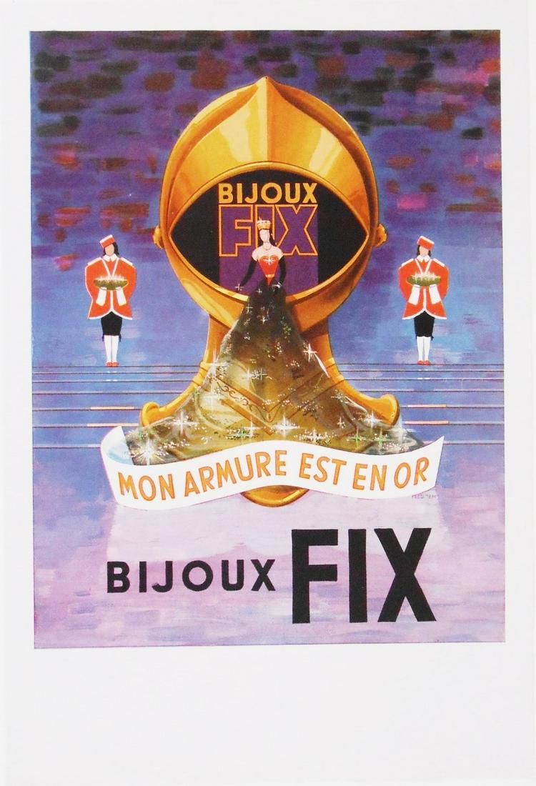 Original French Advertisement, Circa 1945-50 (1 of 1)