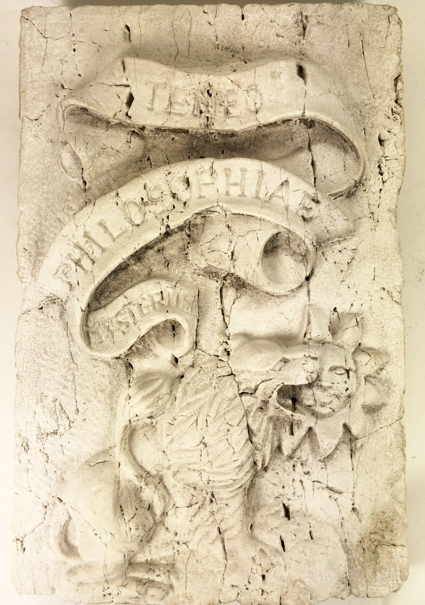 Carved Marble Plaque, Circa 18th Century (1 of 4)