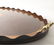Inlaid Oval Serving Tray - 2
