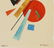 Ivan Kliun (1873-1943) Suprematist Watercolor - 2